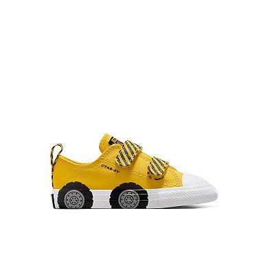 Converse Boys' CTAS Construction Truck Easy-On Sneakers