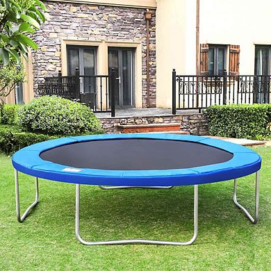 12 Feet Trampoline Safety Pad, Uv, Water-resistant Pvc Cover