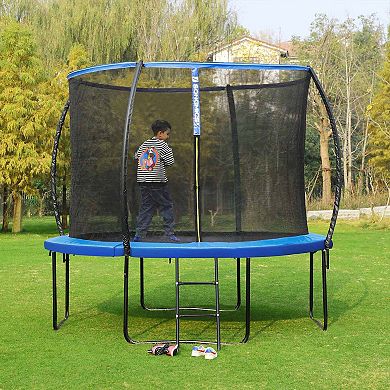 12 Feet Trampoline Safety Pad, Uv, Water-resistant Pvc Cover