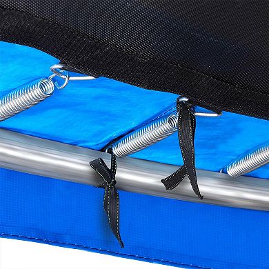 12 Feet Trampoline Safety Pad, Uv, Water-resistant Pvc Cover