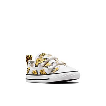 Converse Chuck Taylor All Star Toddler Boys Construction Truck Print Easy-On Sneakers