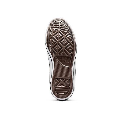 Converse Girls' CTAS Metallic High-Top Basketball Shoes