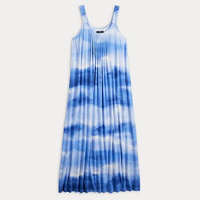 Women's Simply Vera Vera Wang Maxi Chemise