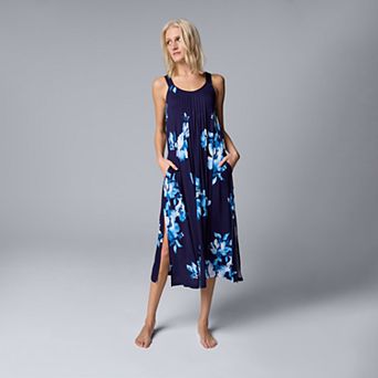 Women's Simply Vera Vera Wang Maxi Chemise