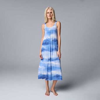 Women's Simply Vera Vera Wang Maxi Chemise