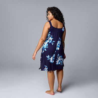 Plus Size Simply Vera Vera Wang Chemise