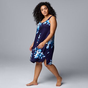 Plus Size Simply Vera Vera Wang Chemise