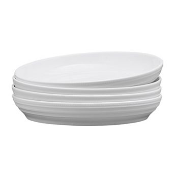 Mikasa Kamryn 8.5" Vegan Bone Pasta Bowls - Set of 4