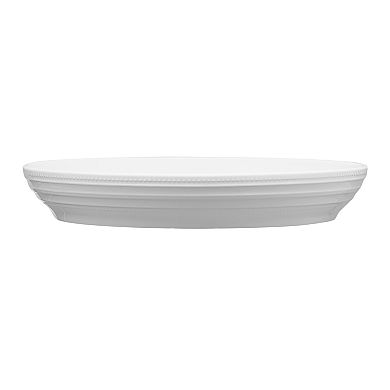 Mikasa Kamryn 8.5" Vegan Bone Pasta Bowls - Set of 4