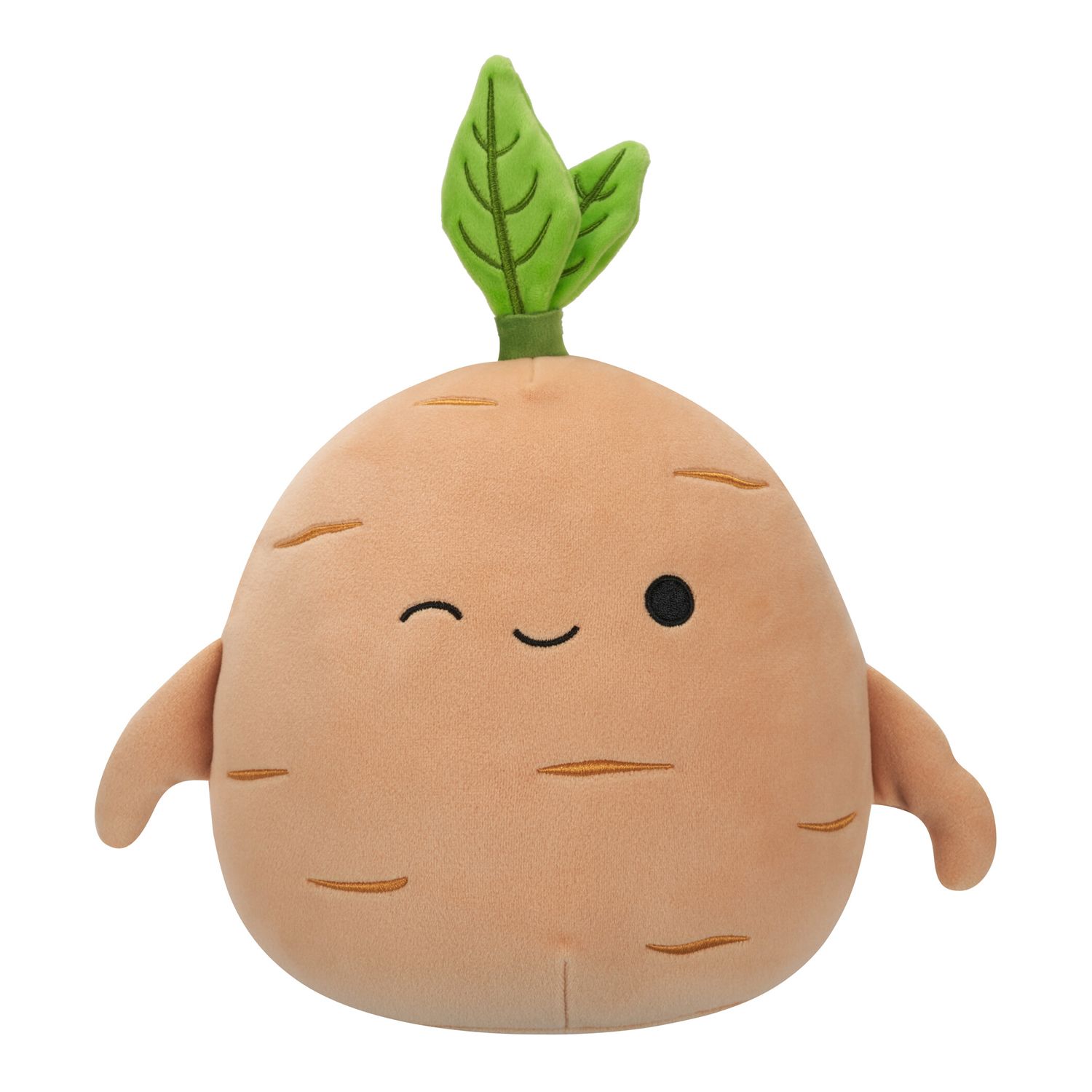 Squishmallows 8-in. Squish Jyri - Winking Tan Ginseng - Jyri