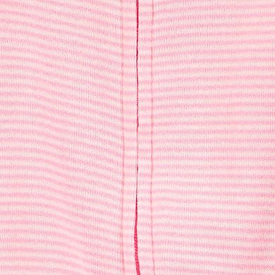 Baby Carter's 2-Pack Ladybug 2-Way Zip Sleep & Play Pajamas