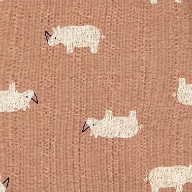 Baby Boy Carter's 5-Pack Short Sleeve Animals Bodysuits