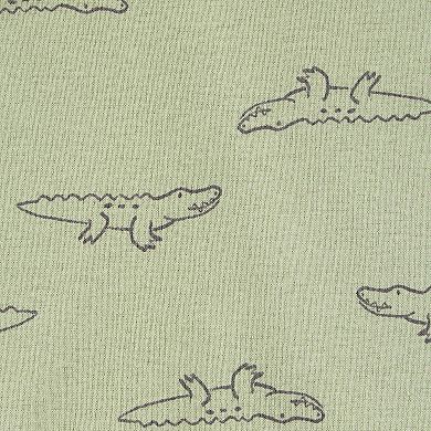 Baby Boy Carter's 5-Pack Short Sleeve Animals Bodysuits