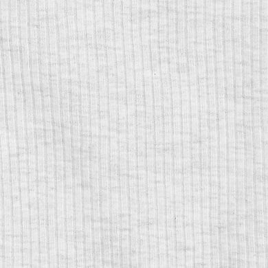 Baby Girl Carter's 5-Pack Short Sleeve Ribbed Bodysuits