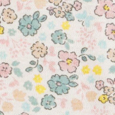 Baby Girl Carter's 5-Pack Short Sleeve Lemon and Floral Bodysuits