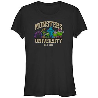 Disney / Pixar's Monsters University Est. 1313 Juniors' Fitted Graphic Tee