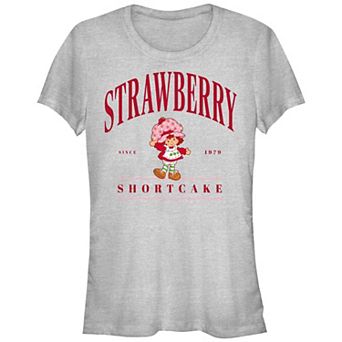Juniors' Strawberry Shortcake Since 1979 Fitted Graphic Tee
