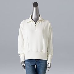 White Petite Hoodies Sweatshirts Kohl s
