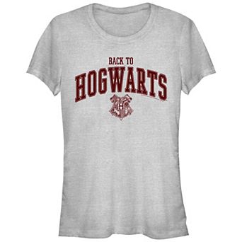 Juniors' Harry Potter Back To Hogwarts Fitted Graphic Tee