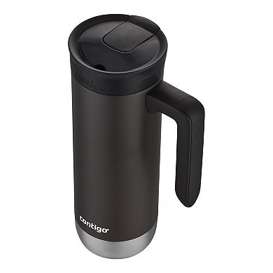 Contigo Superior 2.0 Stainless Steel 20 oz. Travel Mug with Handle with SNAPSEAL Lid