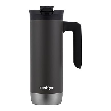 Contigo Superior 2.0 Stainless Steel 20 oz. Travel Mug with Handle with SNAPSEAL Lid