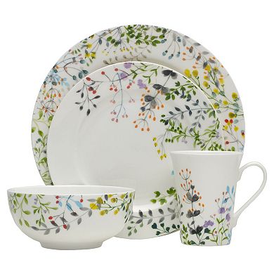 Mikasa Tivoli Garden 16-Piece Dinnerware Set