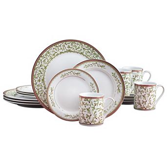 Mikasa Holiday Traditions 16 pc Dinnerware Set