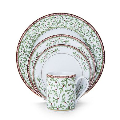 Mikasa Holiday Traditions 16-Piece Dinnerware Set