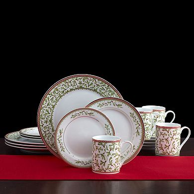 Mikasa Holiday Traditions 16-Piece Dinnerware Set