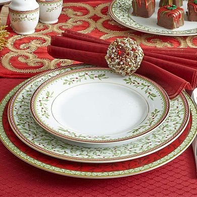 Mikasa Holiday Traditions 16-Piece Dinnerware Set