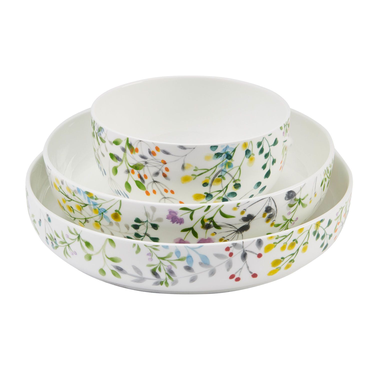 Mikasa Tivoli Garden Dinnerware Bowl Set