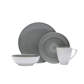 Mikasa Savona Grey 4 pc Place Setting