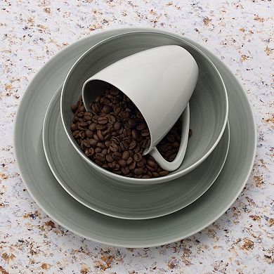 Mikasa Savona Grey 4-Piece Place Setting