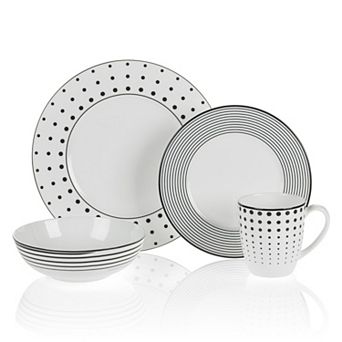Mikasa Cheers 4 pc Dinnerware Set