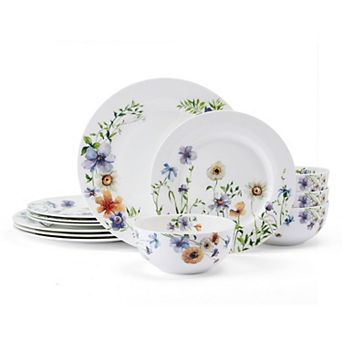 Mikasa Audrina 12 pc Dinnerware Set