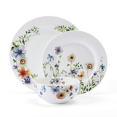 Mikasa Audrina 12-Piece Dinnerware Set