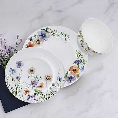 Mikasa Audrina 12-Piece Dinnerware Set