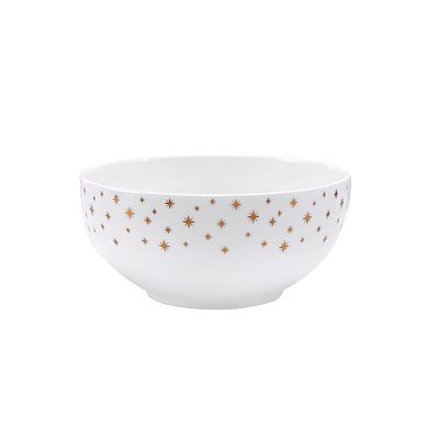 Mikasa Millie Gold Set of 4 6-Inch All Purpose Bowls