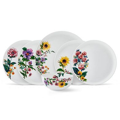 Mikasa Garden Of Petals 12-Piece Dinnerware Set