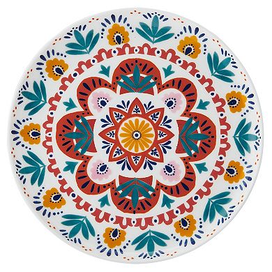 Mikasa Painted Medallion 9-in. Set of Salad Plates