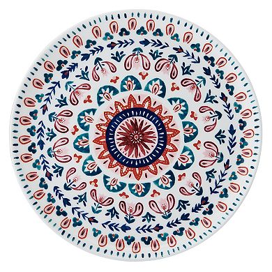Mikasa Painted Medallion 9-in. Set of Salad Plates