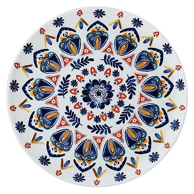 Mikasa Painted Medallion 9-in. Set of Salad Plates
