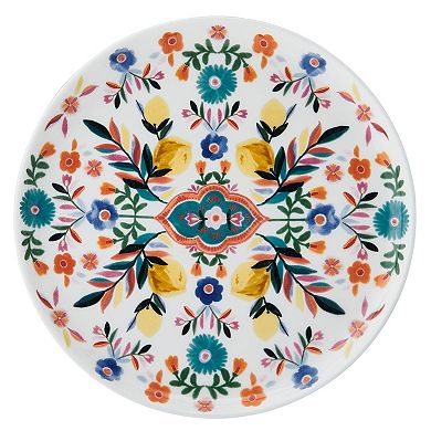 Mikasa Painted Medallion 9-in. Set of Salad Plates