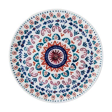 Mikasa Painted Medallion 6-in. Set of 4 Appetizer Plates