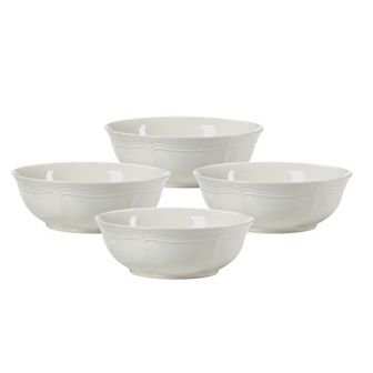 Mikasa French Countryside Cereal Bowls 4 pc Set