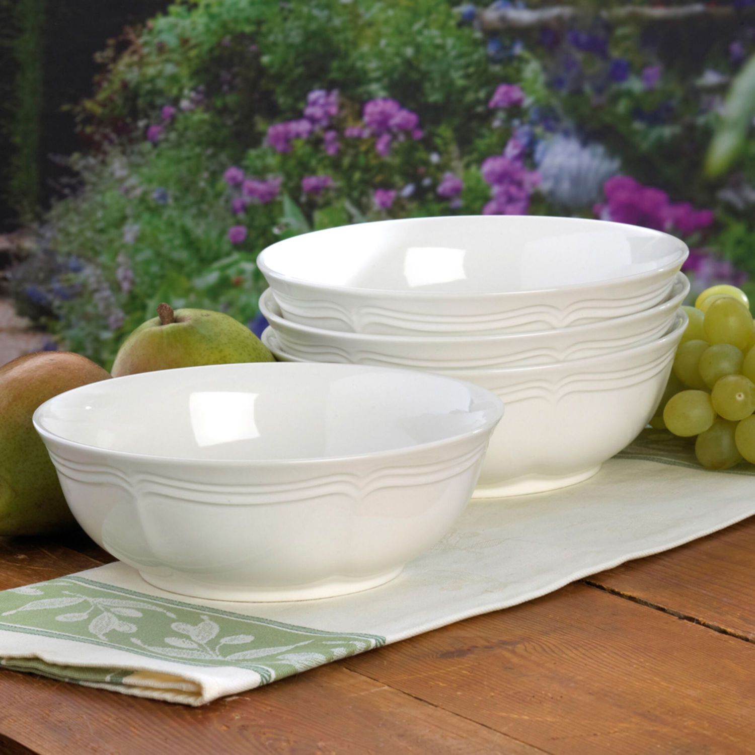 Mikasa French Countryside Cereal Bowls - Thumbnail 2