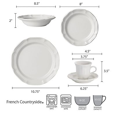 Mikasa French Countryside 5-Piece Place Setting