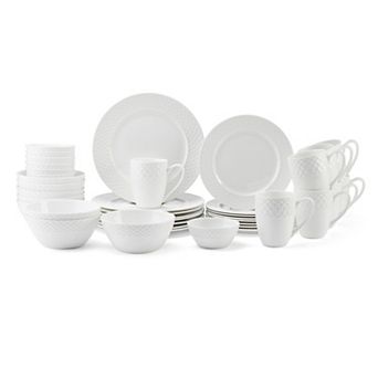 Mikasa Trellis 40 pc Dinnerware Set