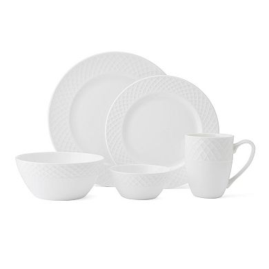 Mikasa Trellis 40-Piece Dinnerware Set