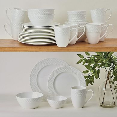Mikasa Trellis 40-Piece Dinnerware Set